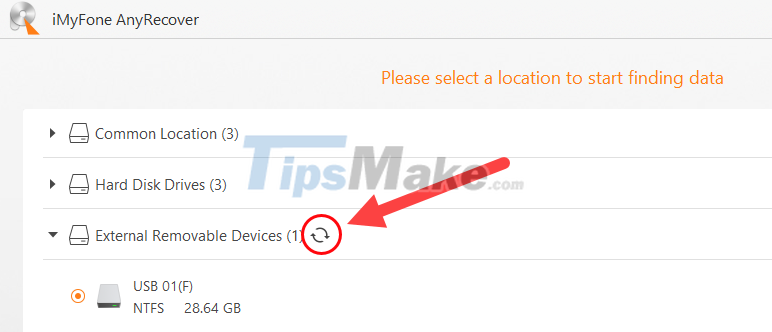 Picture 2 of Steps to recover deleted files on USB and External Hard Drive