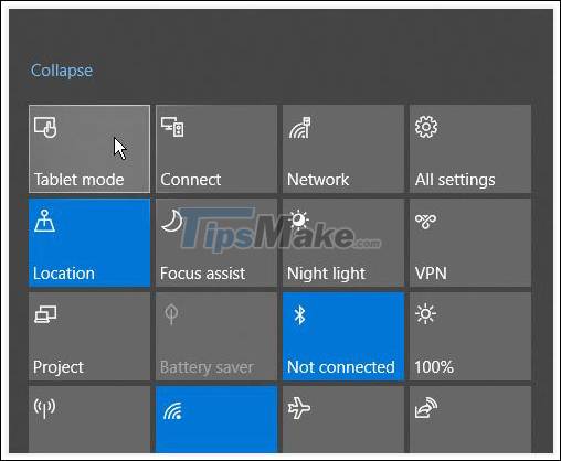 Steps to recover lost Taskbar icon on Windows 10 Picture 4