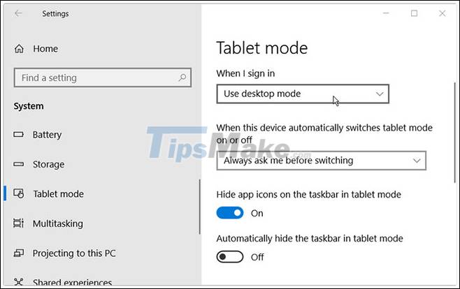 Steps To Recover Lost Taskbar Icon On Windows 10 - TipsMake.com