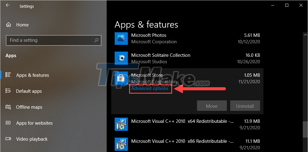 Steps to reinstall Microsoft Store on Windows 10