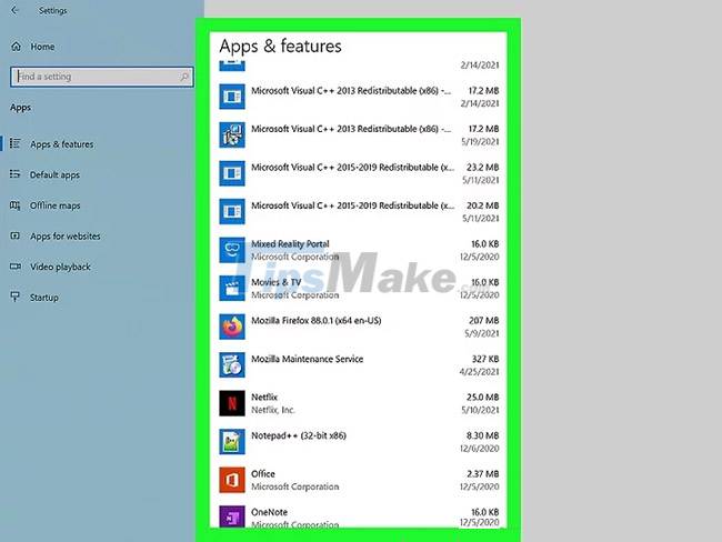 Steps To Remove Installed Apps From Store On Windows 10 - TipsMake.com