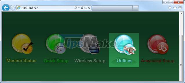 Steps to reset WiFi modem Picture 3