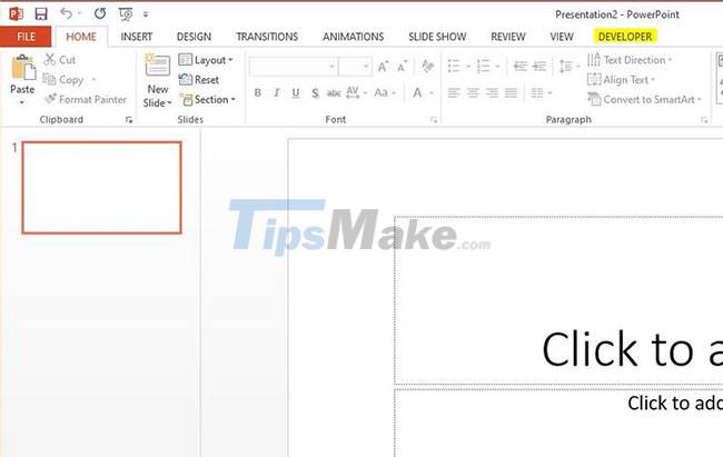 resize powerpoint presentation for email