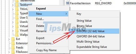 Steps to resize preview image on Taskbar in Windows 10 Picture 4