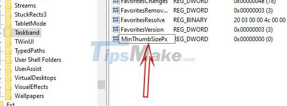 Steps to resize preview image on Taskbar in Windows 10 Picture 5
