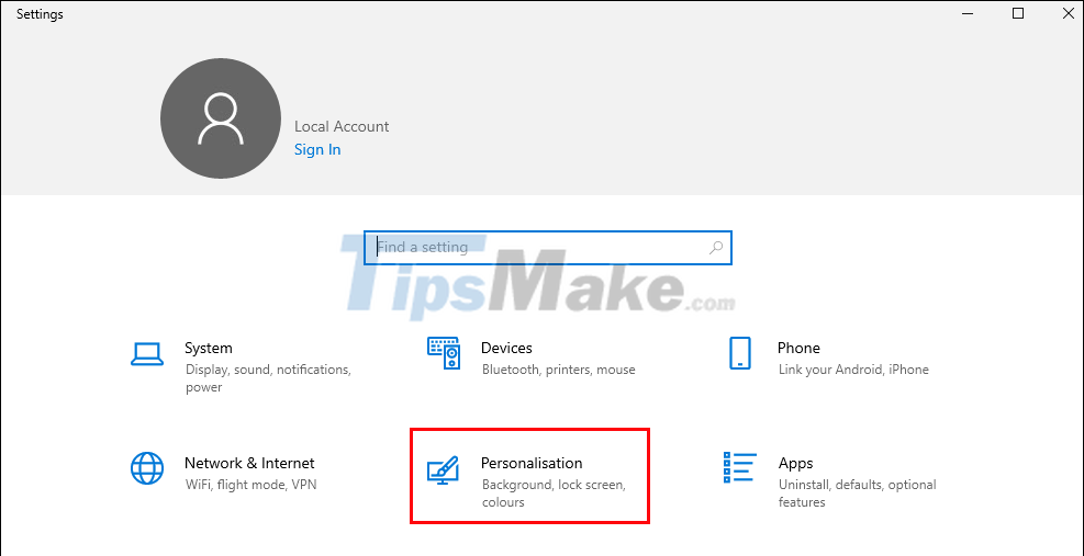 Steps to resize Start Menu on Windows 10 Picture 6