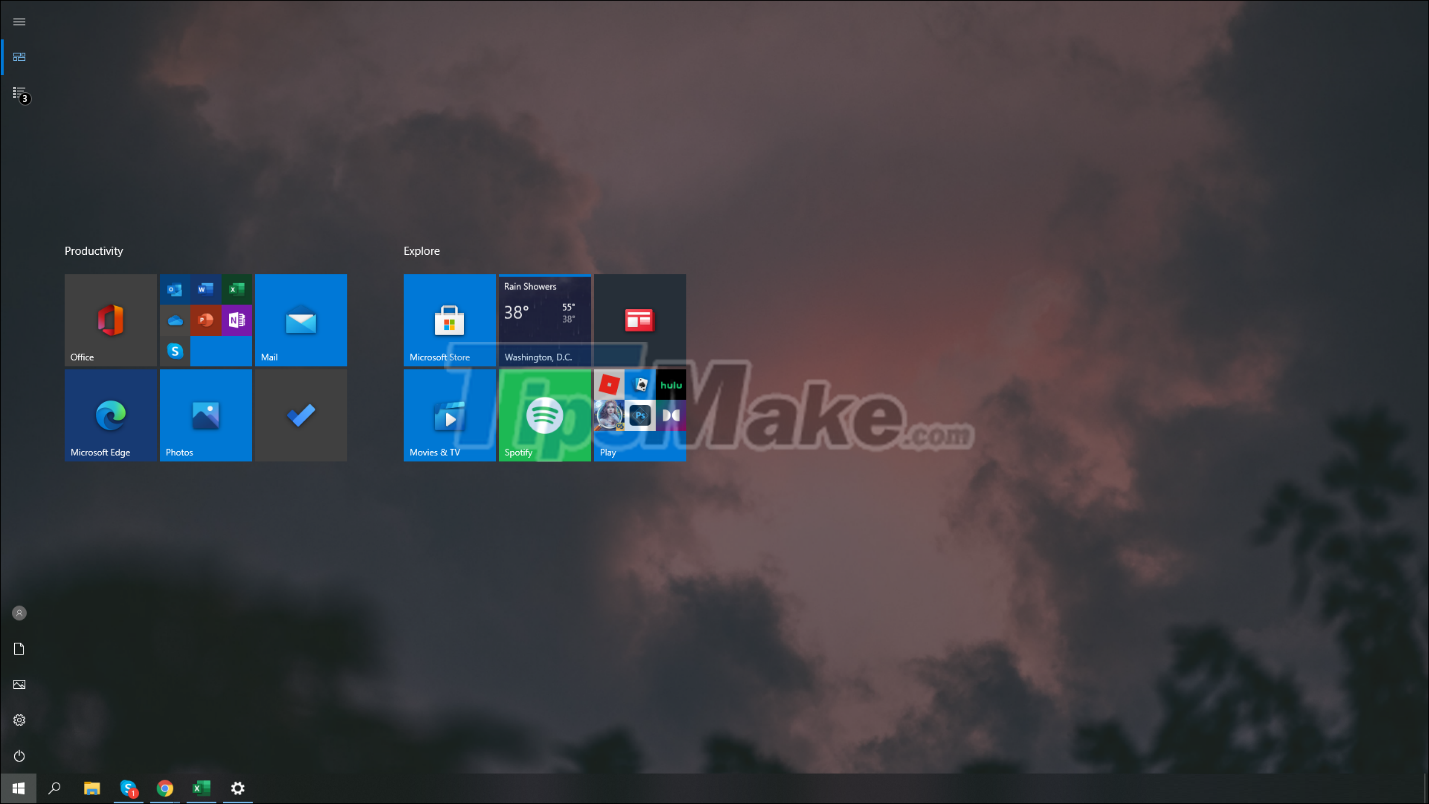 Steps to resize Start Menu on Windows 10 Picture 8