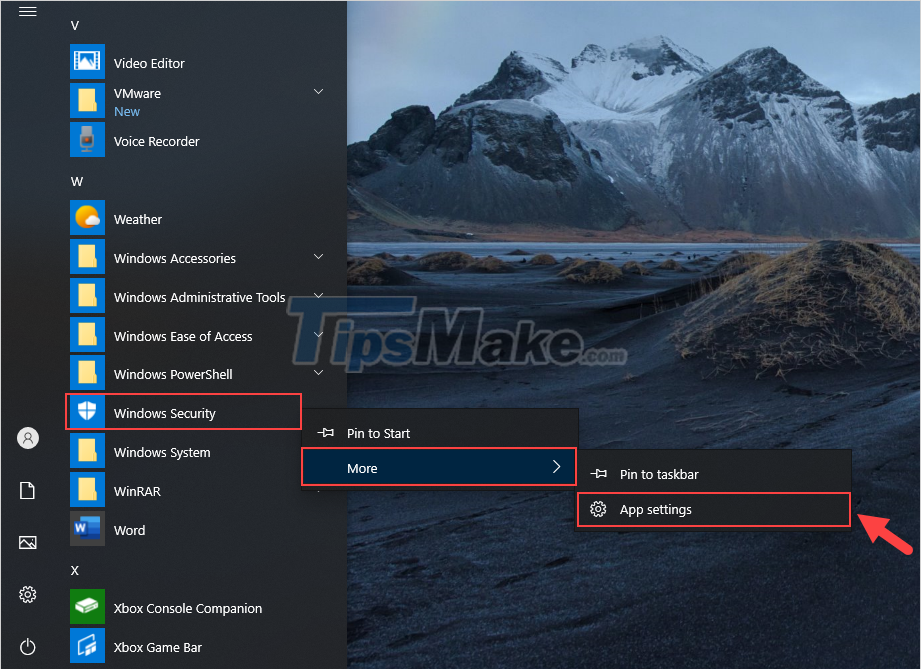 Steps To Restore Windows Security On Windows 10 - TipsMake.com