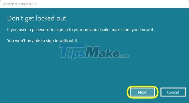 Steps to roll back to Windows 10 from Windows 11 Insider Preview Picture 7