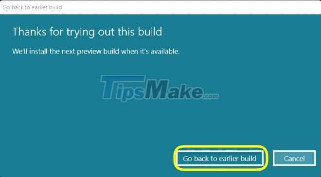 Steps to roll back to Windows 10 from Windows 11 Insider Preview Picture 8