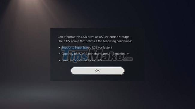 Steps to save PS5 games on USB Picture 1
