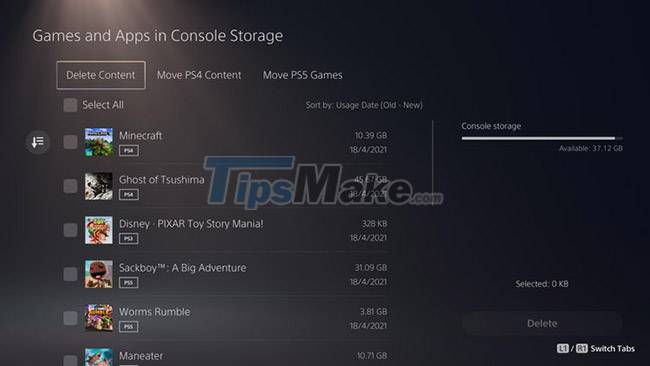 Steps to save PS5 games on USB Picture 3