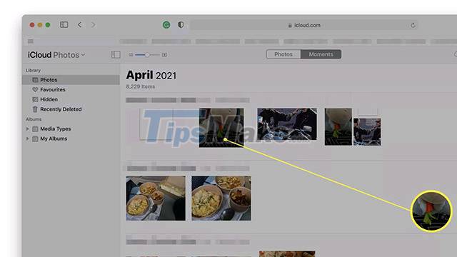 Steps to send photos from iPhone to Mac Picture 3