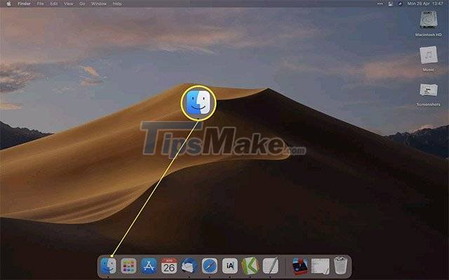 send photos iphone to mac