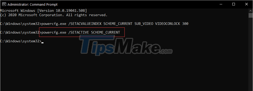 Steps to set screen off time on laptop Picture 11