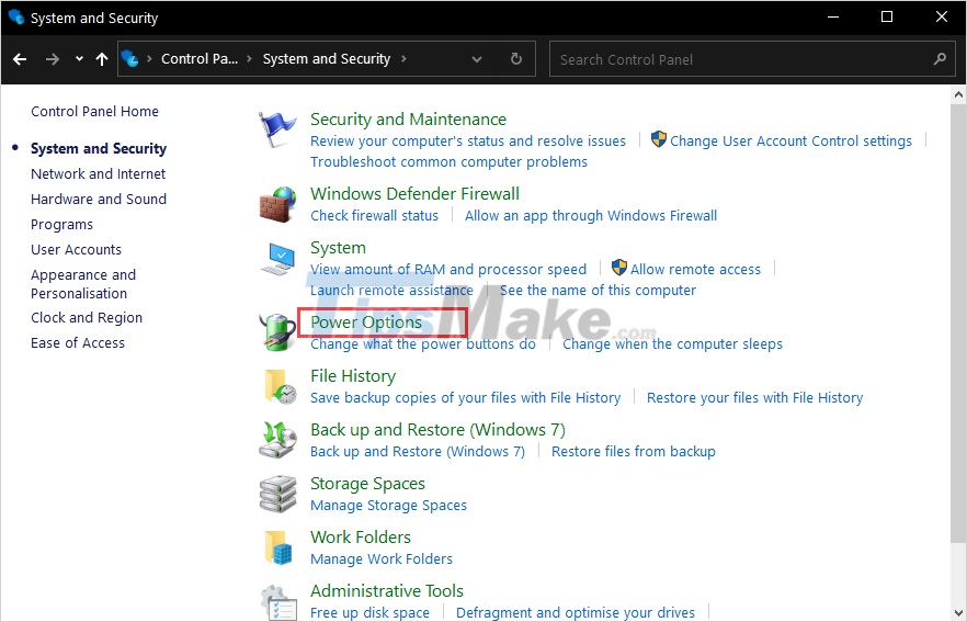 Steps to set screen off time on laptop Picture 6