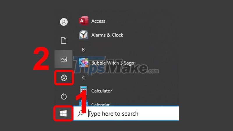 Steps to set up VPN on Windows 10 Picture 1