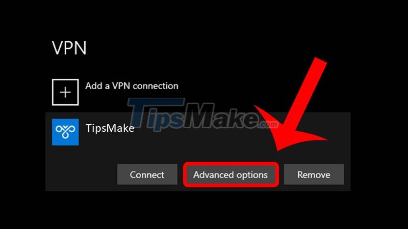 Steps to set up VPN on Windows 10 Picture 6