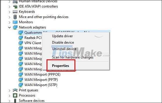 Steps to switch to 5GHz WiFi band on Windows 10 Picture 6