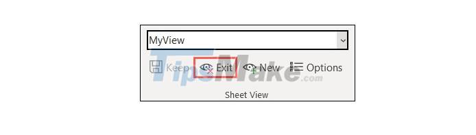 Steps to temporarily view Excel files when working together Picture 6