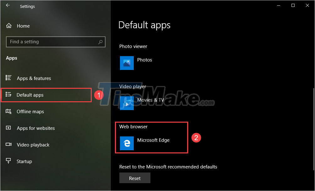 Steps to turn off and block Microsoft Edge from running in the background Picture 5