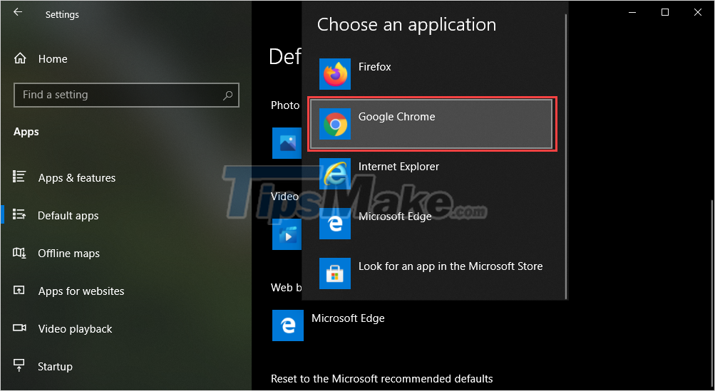 Steps to turn off and block Microsoft Edge from running in the background Picture 6