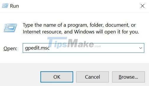 Steps to turn off File Explorer's Folder Options on Windows 10 Picture 3