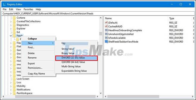 Steps to turn off News and Interests on Windows 10 Picture 2
