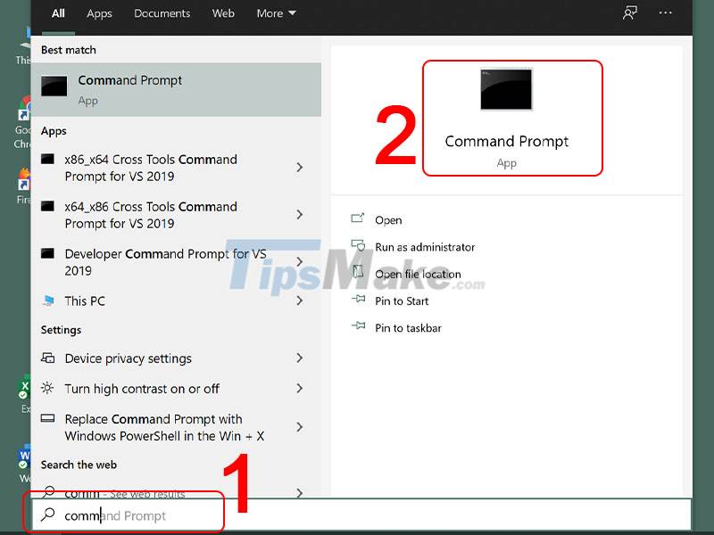 Steps to turn off the Windows 10 screen brightness auto-adjust feature Picture 12