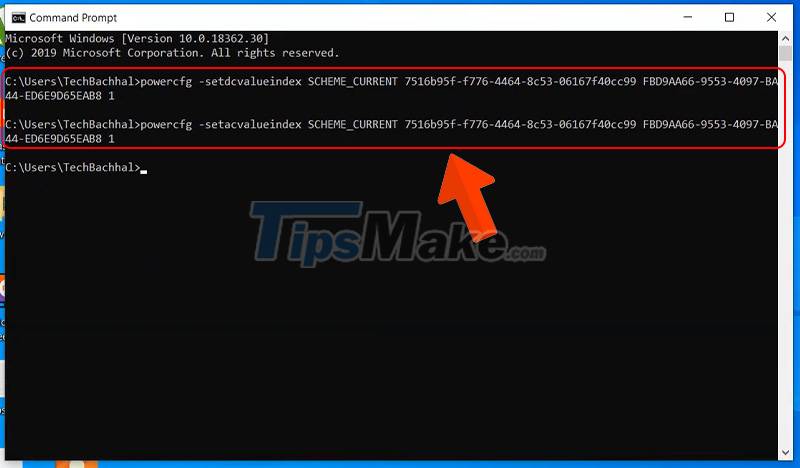 Steps to turn off the Windows 10 screen brightness auto-adjust feature Picture 13