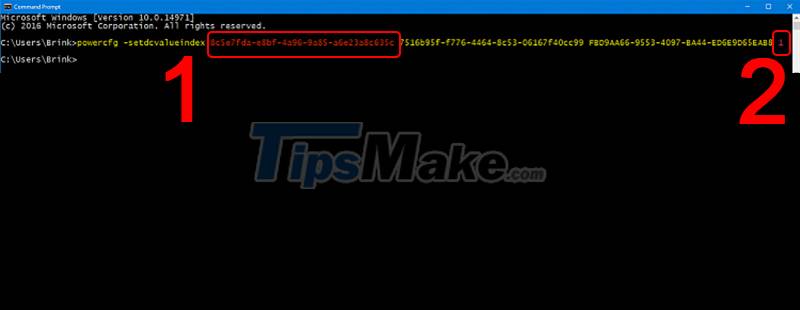 Steps to turn off the Windows 10 screen brightness auto-adjust feature Picture 15