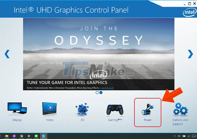 Steps to turn off the Windows 10 screen brightness auto-adjust feature Picture 18