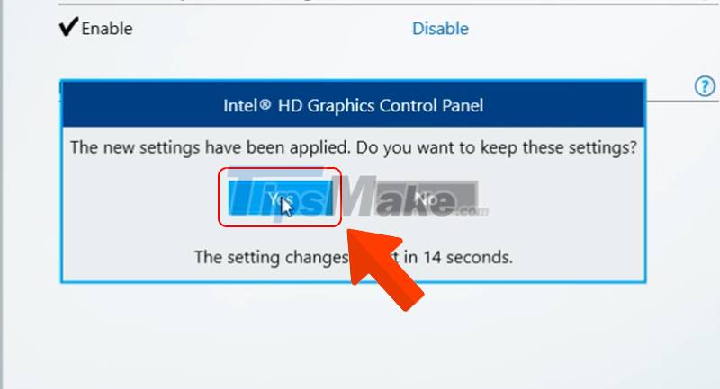 Steps to turn off the Windows 10 screen brightness auto-adjust feature Picture 20