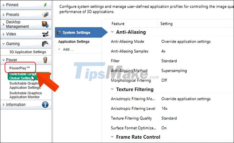 Steps to turn off the Windows 10 screen brightness auto-adjust feature Picture 23