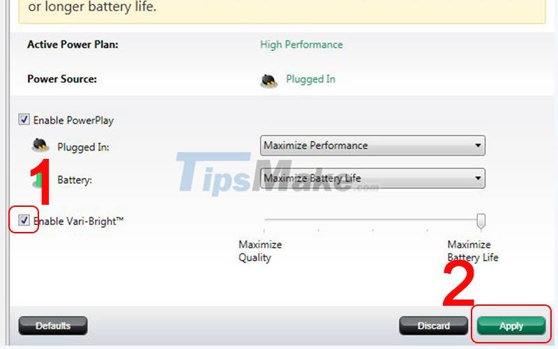 Steps to turn off the Windows 10 screen brightness auto-adjust feature Picture 24
