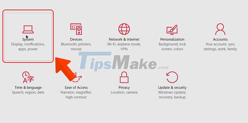 Steps to turn off the Windows 10 screen brightness auto-adjust feature Picture 5