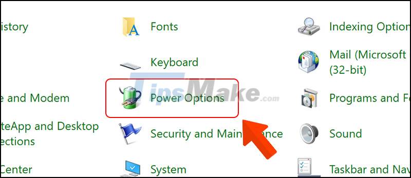 Steps to turn off the Windows 10 screen brightness auto-adjust feature Picture 8