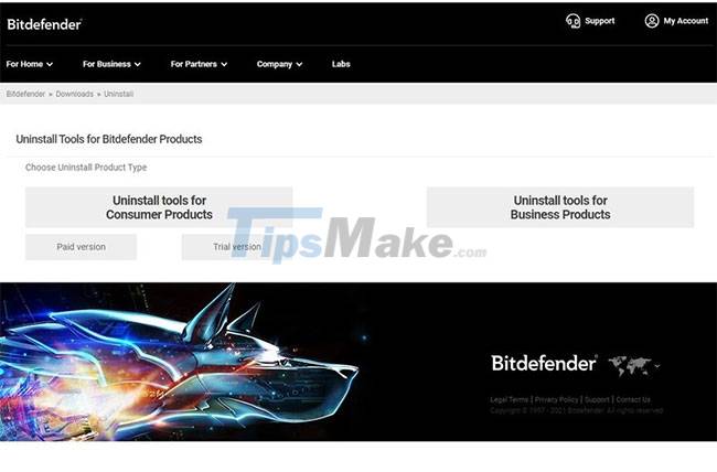 Steps to Uninstall Bitdefender on Windows Picture 6