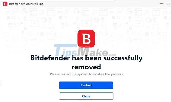 Steps To Uninstall Bitdefender On Windows - TipsMake.com