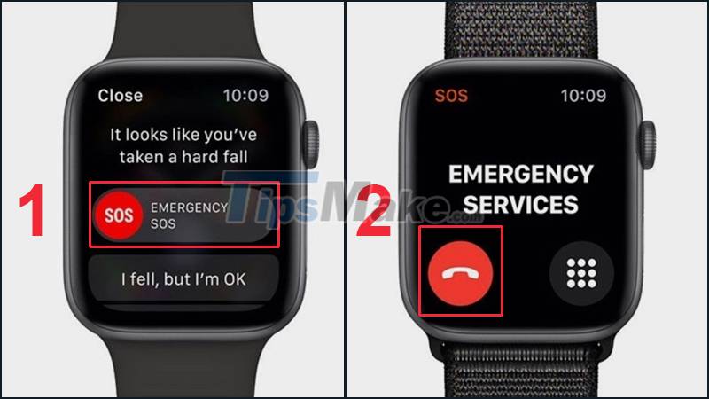 Steps to use fall detection on Apple Watch Picture 8
