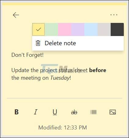 Steps to use feeds in OneNote Picture 6