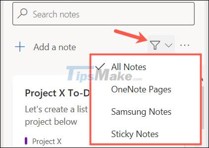 Steps to use feeds in OneNote Picture 9