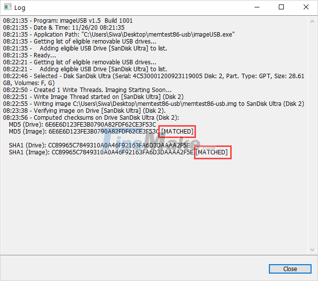 Steps to use MemTest86 to test RAM errors Picture 7