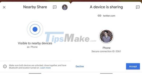 Steps To Use Nearby Share On Android Phones