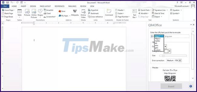 Steps to use QR4Office to generate QR codes Picture 4