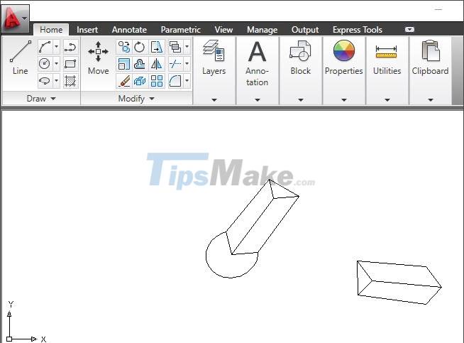 Steps to use rotation in Cad - How to rotate objects on AutoCAD Picture 14