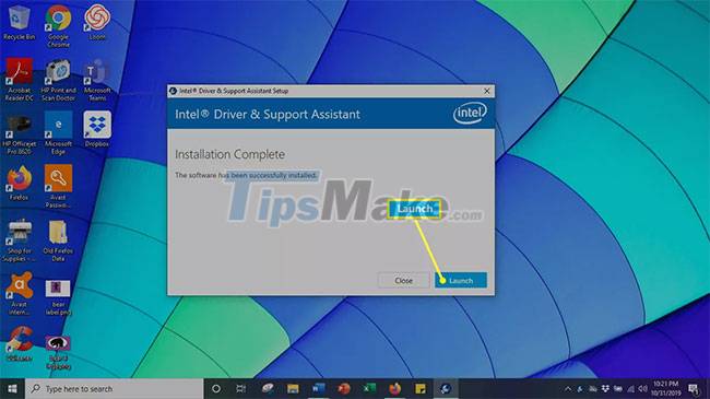 Steps to use Screen Mirroring (Miracast) in Windows 10 Picture 10