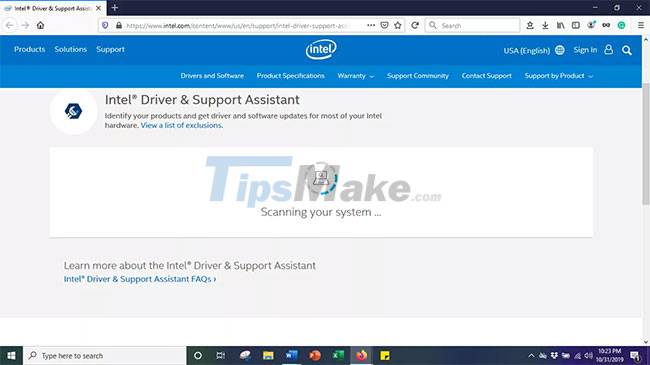 Steps to use Screen Mirroring (Miracast) in Windows 10 Picture 11