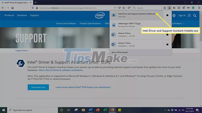 Steps to use Screen Mirroring (Miracast) in Windows 10 Picture 7
