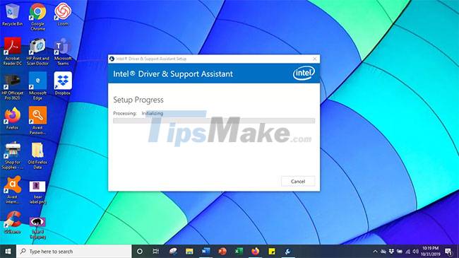 Steps to use Screen Mirroring (Miracast) in Windows 10 Picture 9